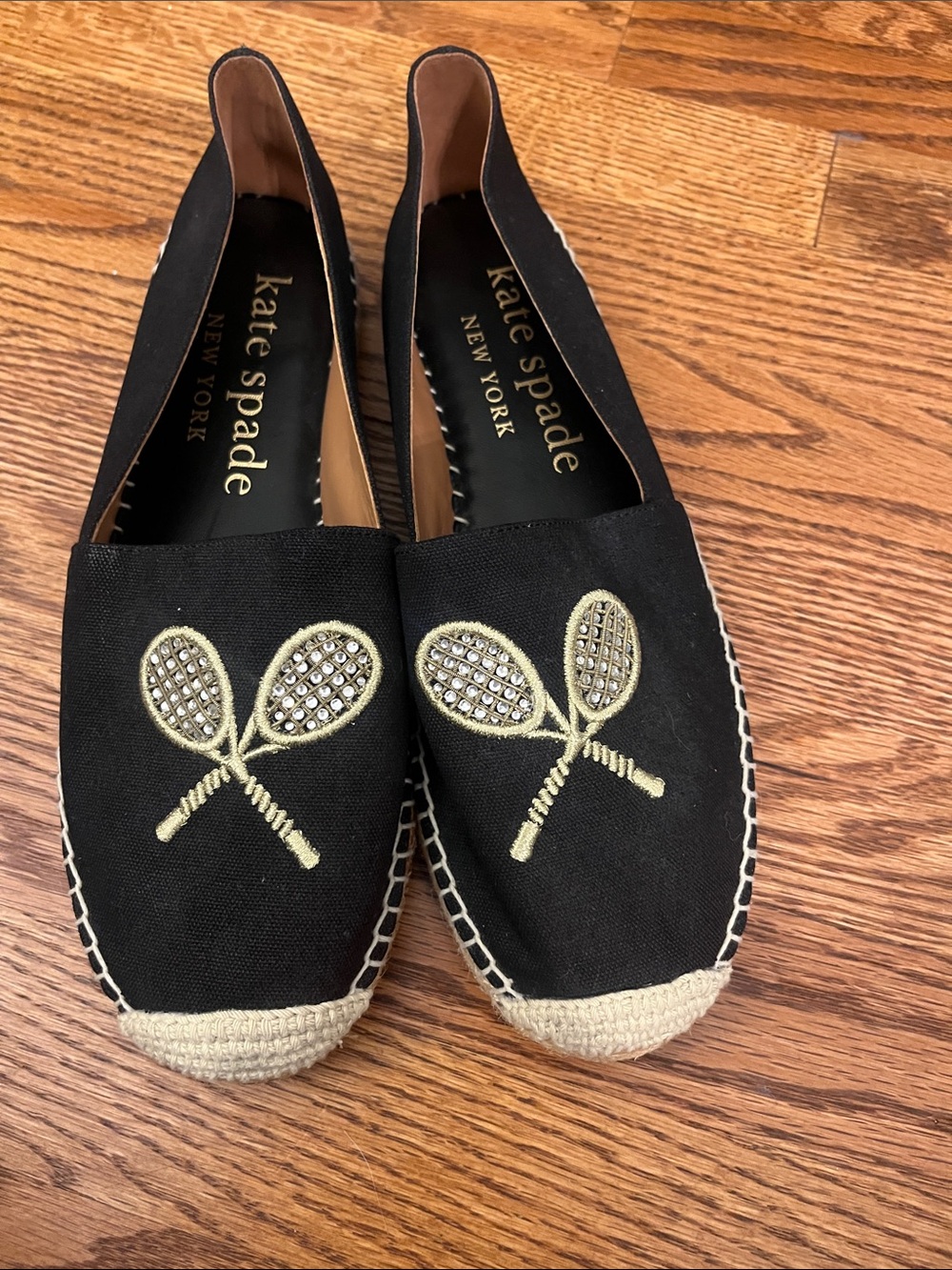 Kate Spade New York Doubles Espadrille Flats